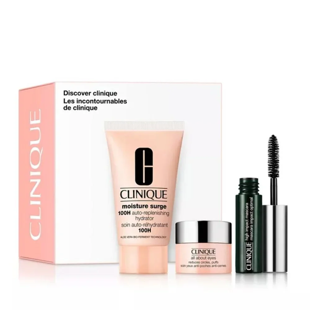 NIB Clinique 3-Pc. Discovery Kit
